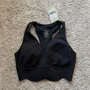 Sweaty Betty power contour plunge bra